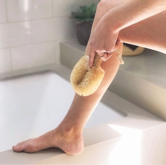 Snug - the body brush │ Perie pentru corp din sisal